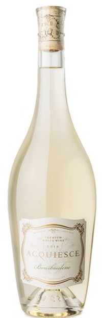 Bourboulenc 2018 wine bottle