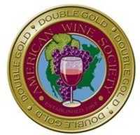 Double Gold Medal from the American Wine Society