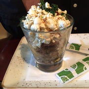 Popcorn appetizer from Montrio Bistro