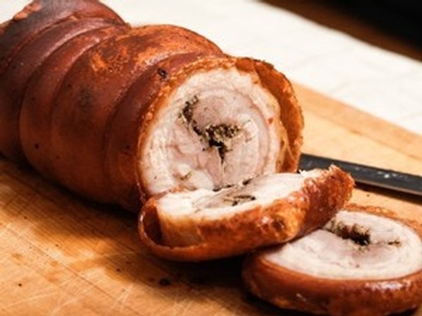 All Belly Porchetta Recipe Italian Roast Pork