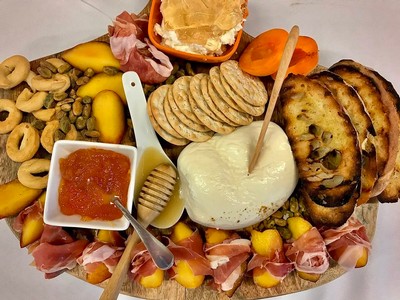 charcuterie board