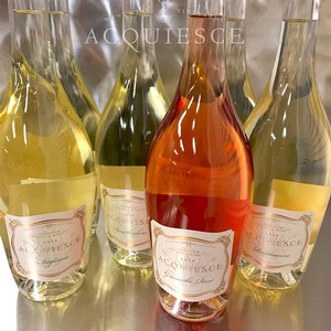 Fall 2018 Bottles of Acquiesce Wines