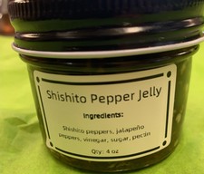 Shisito Pepper Jelly